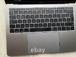Apple MacBook Pro (13-inch, 2017, 16GB RAM, i5 2.3 GHz) Space Grey Works great