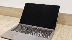 Apple MacBook Pro 13-inch 256GB M1 2021 Touch Bar Space Grey Boxed IMMACULATE