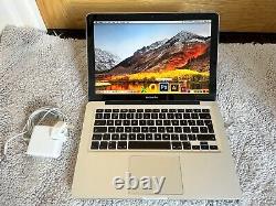 Apple MacBook Pro 13 inch 2.3GHz i5 Adobe CS6 High Sierra MC700LL/A