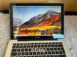 Apple MacBook Pro 13 inch 2.3GHz i5 Adobe CS6 High Sierra MC700LL/A