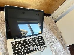 Apple MacBook Pro 13 inch 2.3GHz i5 Adobe CS6 High Sierra MC700LL/A