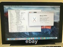 Apple MacBook Pro 13 inch Core2Duo 2.0 GHz 2 GB RAM -160GB Late 2008