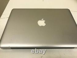 Apple MacBook Pro 13 inch Core2Duo 2.0 GHz 2 GB RAM -160GB Late 2008