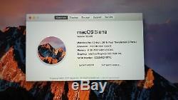 Apple MacBook Pro (13-inch Late 2016) 2.9 GHz Intel core i5 256GB SSD 8GB RAM