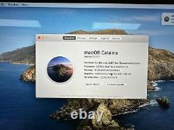 Apple MacBook Pro 13 inch Mid 2017 Core i5-7360U 2.3GHz 16GB 256GB