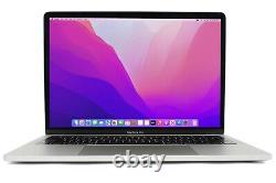 Apple MacBook Pro 13-inch Touch Bar 2.0GHz Quad Core i5 2020 4 Port Good