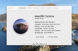 Apple MacBook Pro 13 macOS 2019 CATALINA 16GB RAM 1TB SSD WARRANTY