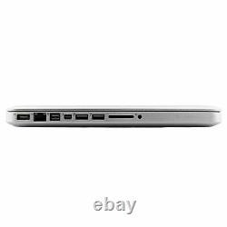 Apple MacBook Pro 13 refurbished Laptop Core i5, i7 8GB RAM 1TB HDD High Sierra