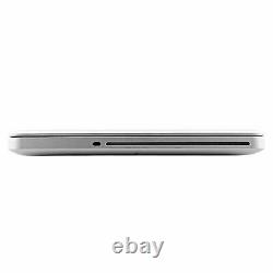 Apple MacBook Pro 13 refurbished Laptop Core i5, i7 8GB RAM 1TB HDD High Sierra