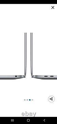 Apple MacBook Pro 13in (256GB SSD, M1, 8GB) Laptop Silver MYDA2B/A