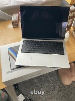 Apple MacBook Pro 14 (1TB SSD, M1 Pro, 16GB) Laptop Silver ONLY 2 MONTHS OLD