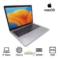 Apple MacBook Pro 14,1 A1708 Mid-2017 13 Core i5-7360U 8GB 256GB NVMe Low Batt