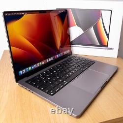 Apple MacBook Pro 14 2021, M1 Max (10-Core CPU, 24-Core GPU), 32GB RAM, 1TB SSD