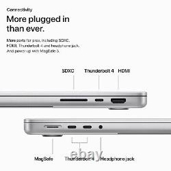 Apple MacBook Pro 14.2-In M3 Pro 36GB RAM 12C/18C 512GB SSD Laptop 100% Battery