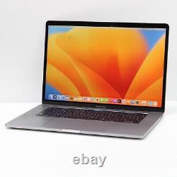 Apple MacBook Pro 14,3 Touch A1707 Mid 2017 15 Intel i7 7700HQ 16GB 256GB SSD