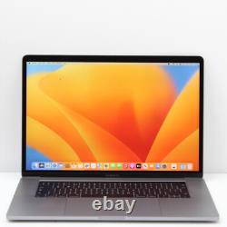 Apple MacBook Pro 14,3 Touch A1707 Mid 2017 15 Intel i7 7700HQ 16GB 256GB SSD
