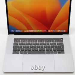 Apple MacBook Pro 14,3 Touch A1707 Mid 2017 15 Intel i7 7700HQ 16GB 256GB SSD