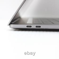 Apple MacBook Pro 14,3 Touch A1707 Mid 2017 15 Intel i7 7700HQ 16GB 256GB SSD