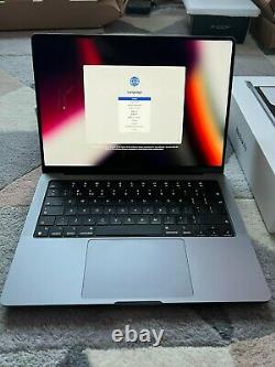 Apple MacBook Pro 14 (512GB SSD, M1 Pro, 16GB) Laptop Space Grey MKGP3B/A