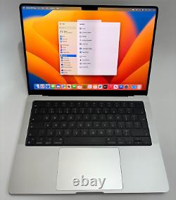 Apple MacBook Pro 14-inch A2442 M1 Pro Chip 16GB 512GB SSD Screen Flickering