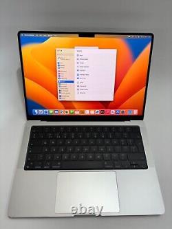 Apple MacBook Pro 14-inch A2442 M1 Pro Chip 16GB 512GB SSD Screen Flickering