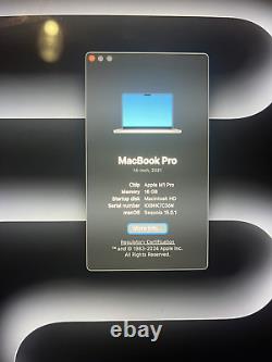 Apple MacBook Pro (14-inch, M1 Pro, 16GB RAM, 512GB SSD) 2021