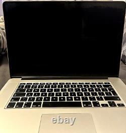 Apple MacBook Pro 15 (1TB Intel Core i7 4870HQ 16GB) Laptop