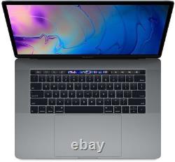 Apple MacBook Pro 15,1 i7-8850H 8th 16GB RAM 500GB SSD Pro 560X 74% Battery 2018