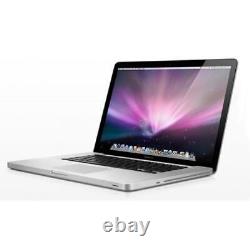 Apple MacBook Pro 15 2009 Intel Core 2 250GB 4GB HD DVD Silver Cheap Laptop C2