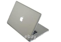 Apple MacBook Pro 15 2010 i5-M520 512GB 8GB HD Silver Laptop High Sierra A1278