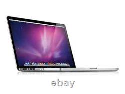 Apple MacBook Pro 15 2011 Core i7 2.0GHz Processor 4GB Ram 500GB Hdd A1286 15
