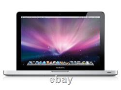 Apple MacBook Pro 15 2011 Core i7 2.0GHz Processor 4GB Ram 500GB Hdd A1286 15