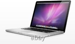 Apple MacBook Pro 15 2011 Core i7 2.2GHz 8GB RAM 512GB SSD Warranty