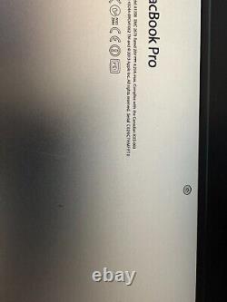 Apple MacBook Pro 15 2013 Intel i7 8GB RAM 256gb SSD NVIDIA GT 650M