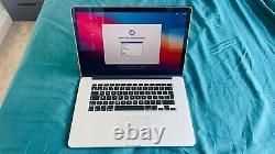 Apple MacBook Pro 15 2013 Retina Display Intel Core i7 2.60 GHz 16-GB 1TB SSD