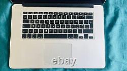 Apple MacBook Pro 15 2013 Retina Display Intel Core i7 2.60 GHz 16-GB 1TB SSD