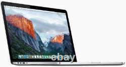 Apple MacBook Pro 15 2013 i7-3635QM 256GB 8GB Silver Retina Fast Laptop C2