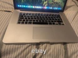 Apple MacBook Pro 15 2014 2.2ghz i7 16gb ram 256gb SSD Logic pro Final cut pro