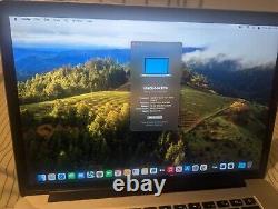 Apple MacBook Pro 15 2014 2.2ghz i7 16gb ram 256gb SSD Logic pro Final cut pro