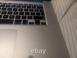 Apple MacBook Pro 15 2014 2.2ghz i7 16gb ram 256gb SSD Logic pro Final cut pro