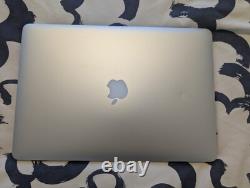Apple MacBook Pro 15 2014 2.5ghz i7 16gb ram 256gb SSD Logic pro Final cut SEE