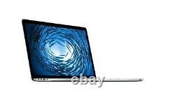 Apple MacBook Pro 15 2014 i7-4870HQ 512GB 16GB Silver Big Sur Retina Laptop A