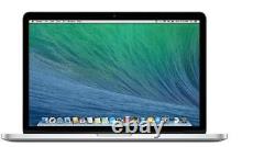 Apple MacBook Pro 15 2014 i7-4870HQ 512GB 16GB Silver Big Sur Retina Laptop A