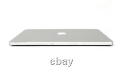 Apple MacBook Pro 15 2014 i7-4870HQ GT 750M 512GB 16GB Silver Retina Laptop C1