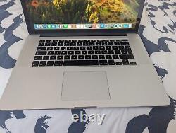 Apple MacBook Pro 15 2015 2.2GHz i7 16GB RAM 1TB SSD Logic pro Final cut pro