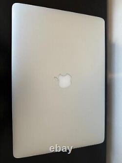 Apple MacBook Pro 15 2015 2.2gHz Quad-Core i7 16GB RAM 250GB SSD