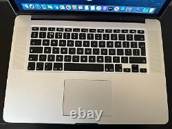 Apple MacBook Pro 15 2015 2.2gHz Quad-Core i7 16GB RAM 250GB SSD