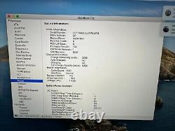 Apple MacBook Pro 15 2015 2.2gHz Quad-Core i7 16GB RAM 250GB SSD