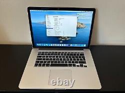 Apple MacBook Pro 15 2015 2.2gHz Quad-Core i7 16GB RAM 250GB SSD