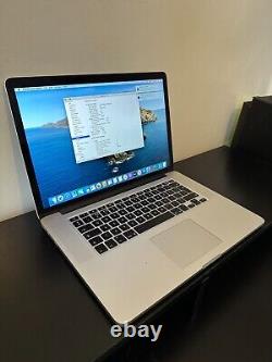 Apple MacBook Pro 15 2015 2.2gHz Quad-Core i7 16GB RAM 250GB SSD